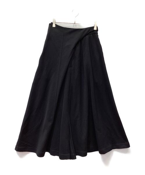 Y-3（ワイスリー）Y-3 (ワイスリー) ロングスカート ブラック サイズ:Sの古着・服飾アイテム