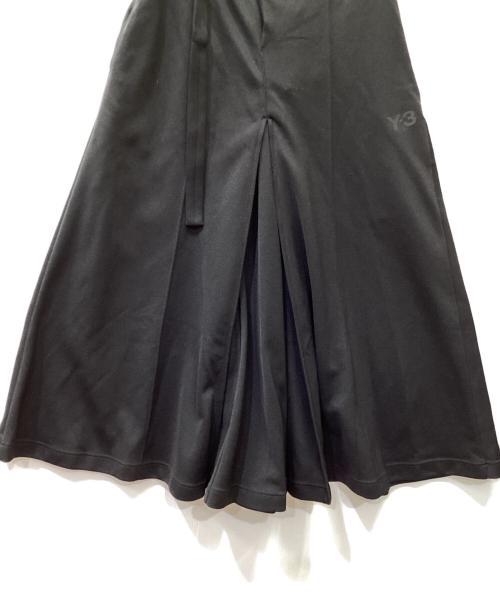 Y-3（ワイスリー）Y-3 (ワイスリー) ロングスカート ブラック サイズ:Sの古着・服飾アイテム