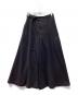 Y-3（ワイスリー）の古着「ロングスカート」｜ブラック