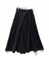 Y-3 (ワイスリー) ロングスカート ブラック サイズ:S：10000円