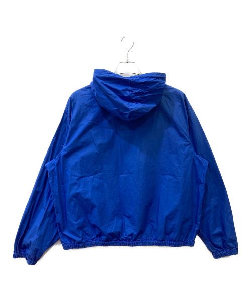 POLO RALPH LAUREN（ポロ・ラルフローレン）POLO RALPH LAUREN (ポロ・ラルフローレン) 90'Sアノラックパーカー ブルー サイズ:Ｌの古着・服飾アイテム
