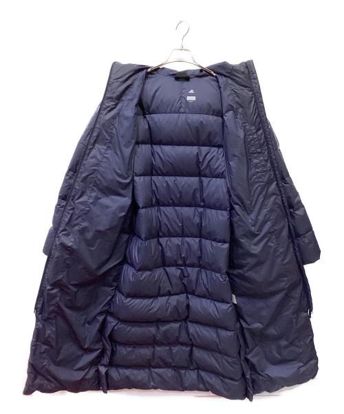 adidas（アディダス）adidas (アディダス) ダウンコート ネイビー サイズ:Lの古着・服飾アイテム