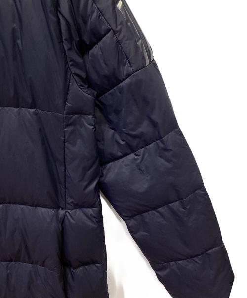 adidas（アディダス）adidas (アディダス) ダウンコート ネイビー サイズ:Lの古着・服飾アイテム