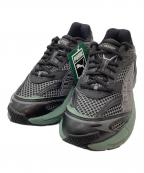 PUMAプーマ）の古着「Puma Velophasis」｜ブラック×グリーン