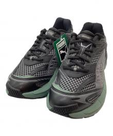 PUMA（プーマ）の古着「Puma Velophasis」｜ブラック×グリーン