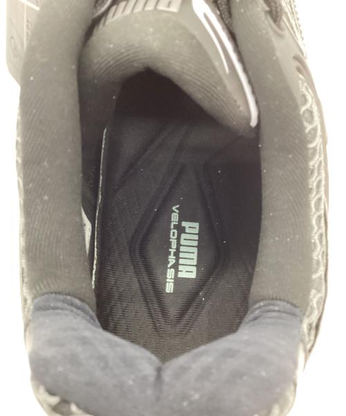 PUMA（プーマ）PUMA (プーマ) Puma Velophasis ブラック×グリーン サイズ:27cm 未使用品の古着・服飾アイテム
