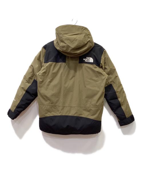 THE NORTH FACE（ザ ノース フェイス）THE NORTH FACE (ザ ノース フェイス) マウンテンダウンジャケット カーキ×ブラック サイズ:Mの古着・服飾アイテム