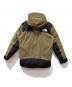 THE NORTH FACE (ザ ノース フェイス) マウンテンダウンジャケット カーキ×ブラック サイズ:M：35000円