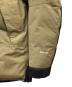 中古・古着 THE NORTH FACE (ザ ノース フェイス) マウンテンダウンジャケット カーキ×ブラック サイズ:M：35000円
