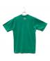 adidas (アディダス) 90s adidas プリント半袖カットソー グリーン サイズ:SIZE M 未使用品：3000円