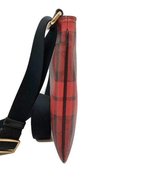 COACH（コーチ）COACH (コーチ) ショルダーバッグ レッドの古着・服飾アイテム