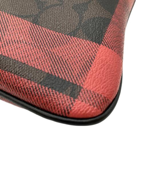 COACH（コーチ）COACH (コーチ) ショルダーバッグ レッドの古着・服飾アイテム