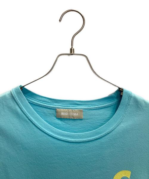 WIND AND SEA（ウィンダンシー）WIND AND SEA (ウィンダンシー) Tシャツ スカイブルー サイズ:Lの古着・服飾アイテム