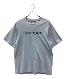P.A.M. PERKS AND MINI（パム / パークスアンドミニ）の古着「Tシャツ」｜スカイブルー