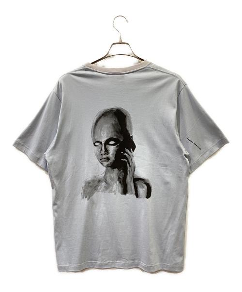 P.A.M. PERKS AND MINI（パム / パークスアンドミニ）P.A.M. PERKS AND MINI (パム / パークスアンドミニ) Tシャツ スカイブルー サイズ:Lの古着・服飾アイテム
