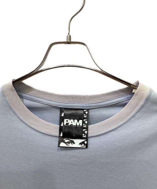 P.A.M. PERKS AND MINI（パム / パークスアンドミニ）P.A.M. PERKS AND MINI (パム / パークスアンドミニ) Tシャツ スカイブルー サイズ:Lの古着・服飾アイテム