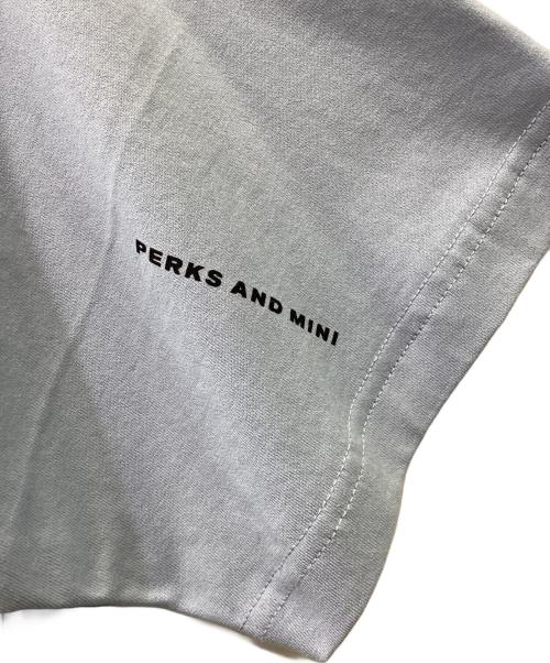 P.A.M. PERKS AND MINI（パム / パークスアンドミニ）P.A.M. PERKS AND MINI (パム / パークスアンドミニ) Tシャツ スカイブルー サイズ:Lの古着・服飾アイテム