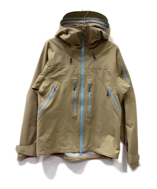 Teton Bros（ティートンブロス）Teton Bros (ティートンブロス) クライマティックジャケット ベージュ サイズ:Mの古着・服飾アイテム