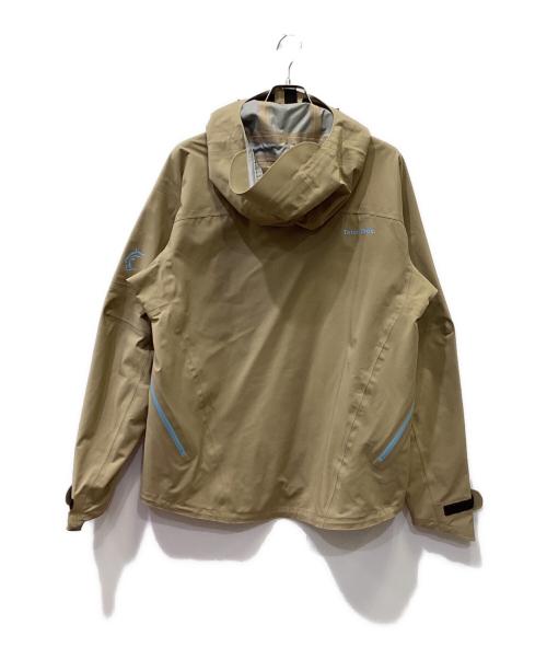 Teton Bros（ティートンブロス）Teton Bros (ティートンブロス) クライマティックジャケット ベージュ サイズ:Mの古着・服飾アイテム