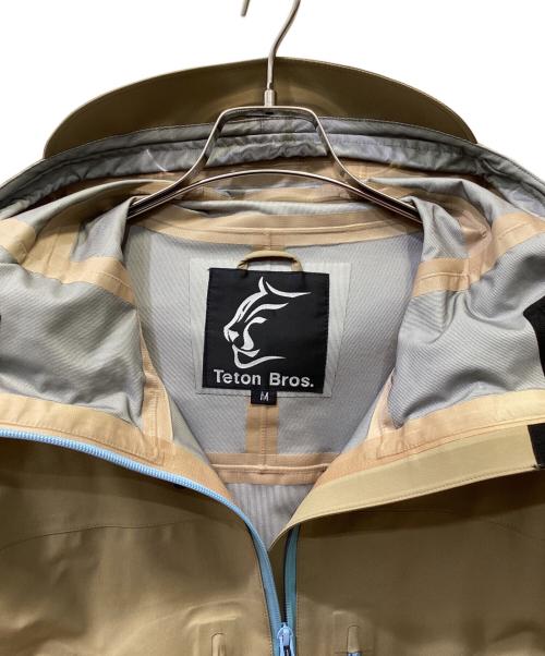 Teton Bros（ティートンブロス）Teton Bros (ティートンブロス) クライマティックジャケット ベージュ サイズ:Mの古着・服飾アイテム