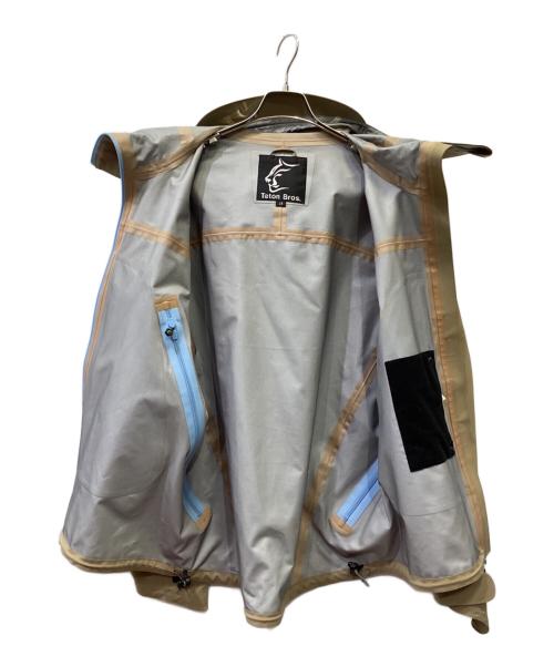 Teton Bros（ティートンブロス）Teton Bros (ティートンブロス) クライマティックジャケット ベージュ サイズ:Mの古着・服飾アイテム