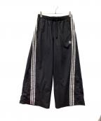 adidasアディダス）の古着「Adilenium オーバーサイズ トラックパンツ」｜ブラック