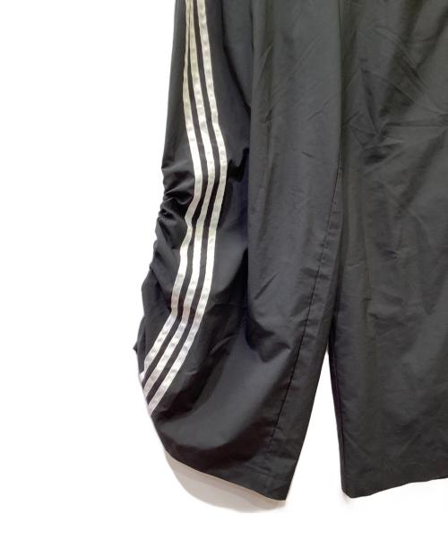 adidas（アディダス）adidas (アディダス) Adilenium オーバーサイズ トラックパンツ ブラック サイズ:Lの古着・服飾アイテム