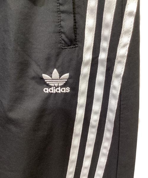 adidas（アディダス）adidas (アディダス) Adilenium オーバーサイズ トラックパンツ ブラック サイズ:Lの古着・服飾アイテム