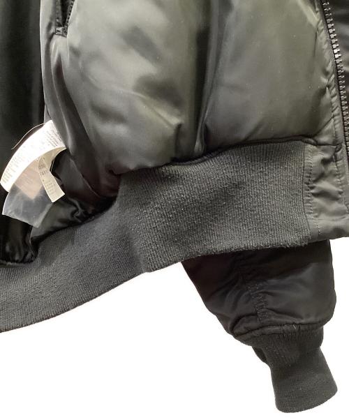 ALPHA INDUSTRIES（アルファインダストリーズ）ALPHA INDUSTRIES (アルファインダストリーズ) N-2Bフライトジャケット ブラック サイズ:XLの古着・服飾アイテム