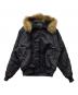ALPHA INDUSTRIES（アルファインダストリーズ）の古着「N-2Bフライトジャケット」｜ブラック