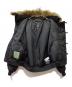 中古・古着 ALPHA INDUSTRIES (アルファインダストリーズ) N-2Bフライトジャケット ブラック サイズ:XL：17000円