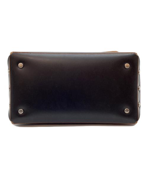 HENDER SCHEME（エンダースキーマ）HENDER SCHEME (エンダースキーマ) アッセンブルハンドバッグ ブラックの古着・服飾アイテム