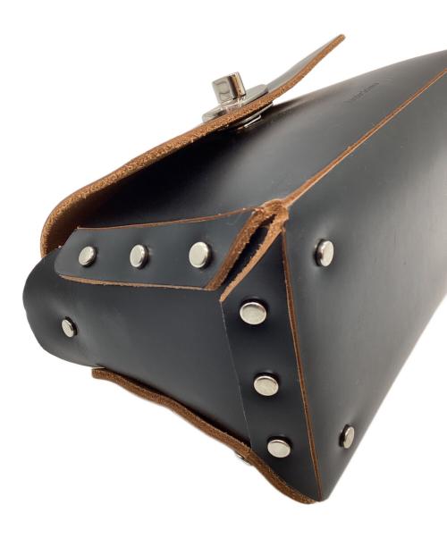 HENDER SCHEME（エンダースキーマ）HENDER SCHEME (エンダースキーマ) アッセンブルハンドバッグ ブラックの古着・服飾アイテム