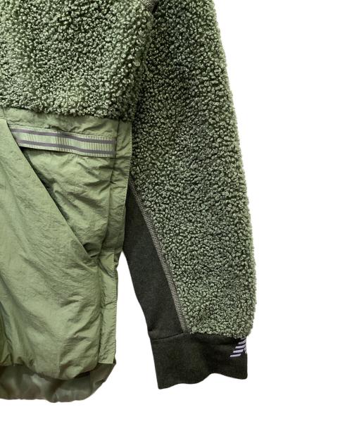 NEW BALANCE（ニューバランス）NEW BALANCE (ニューバランス) フリースジャケット グリーン サイズ:Sの古着・服飾アイテム