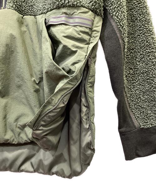 NEW BALANCE（ニューバランス）NEW BALANCE (ニューバランス) フリースジャケット グリーン サイズ:Sの古着・服飾アイテム