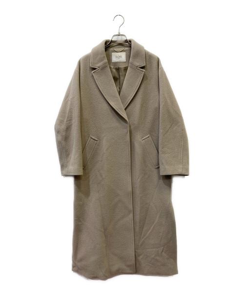 SLOBE IENA（スローブ イエナ）SLOBE IENA (スローブ イエナ) チェスターコート ベージュ サイズ:フリーの古着・服飾アイテム