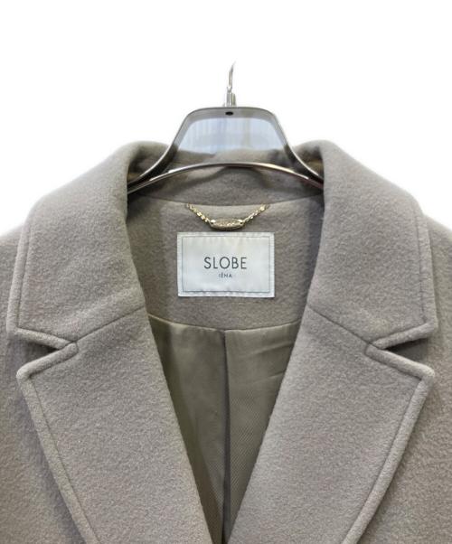 SLOBE IENA（スローブ イエナ）SLOBE IENA (スローブ イエナ) チェスターコート ベージュ サイズ:フリーの古着・服飾アイテム