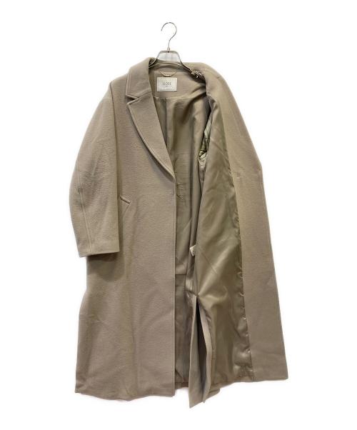 SLOBE IENA（スローブ イエナ）SLOBE IENA (スローブ イエナ) チェスターコート ベージュ サイズ:フリーの古着・服飾アイテム