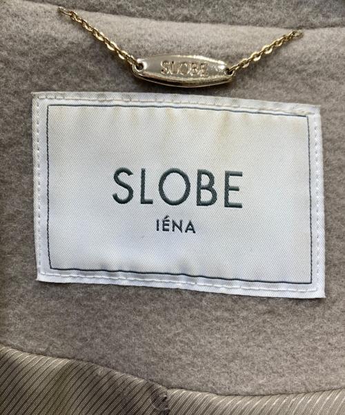 SLOBE IENA（スローブ イエナ）SLOBE IENA (スローブ イエナ) チェスターコート ベージュ サイズ:フリーの古着・服飾アイテム