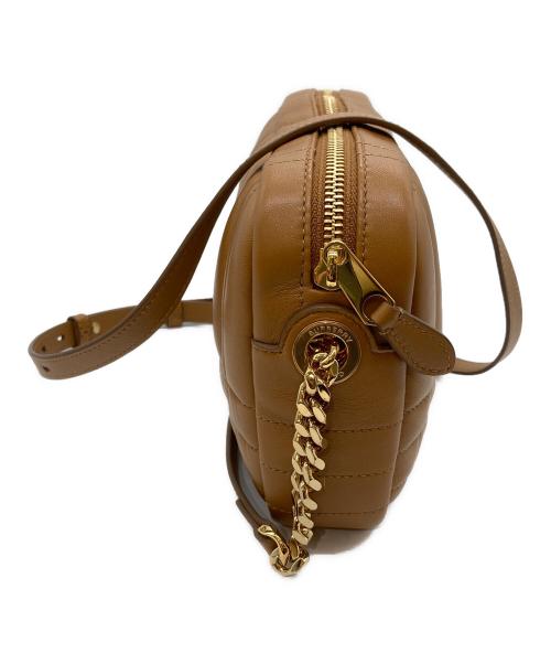 BURBERRY（バーバリー）BURBERRY (バーバリー) Ⅼolaキルティングショルダーバッグ ブラウンの古着・服飾アイテム