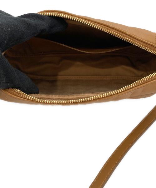 BURBERRY（バーバリー）BURBERRY (バーバリー) Ⅼolaキルティングショルダーバッグ ブラウンの古着・服飾アイテム