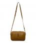 BURBERRY (バーバリー) Ⅼolaキルティングショルダーバッグ ブラウン：75000円