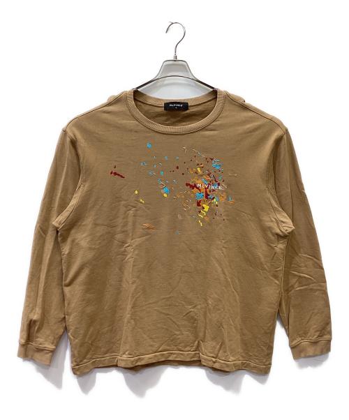 MLVINCE（メルヴィンス）MLVINCE (メルヴィンス) クルーネックスウェット ブラウン サイズ:XLの古着・服飾アイテム
