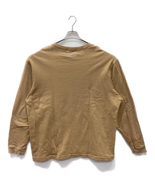 MLVINCE（メルヴィンス）MLVINCE (メルヴィンス) クルーネックスウェット ブラウン サイズ:XLの古着・服飾アイテム