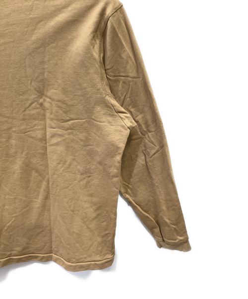 MLVINCE（メルヴィンス）MLVINCE (メルヴィンス) クルーネックスウェット ブラウン サイズ:XLの古着・服飾アイテム