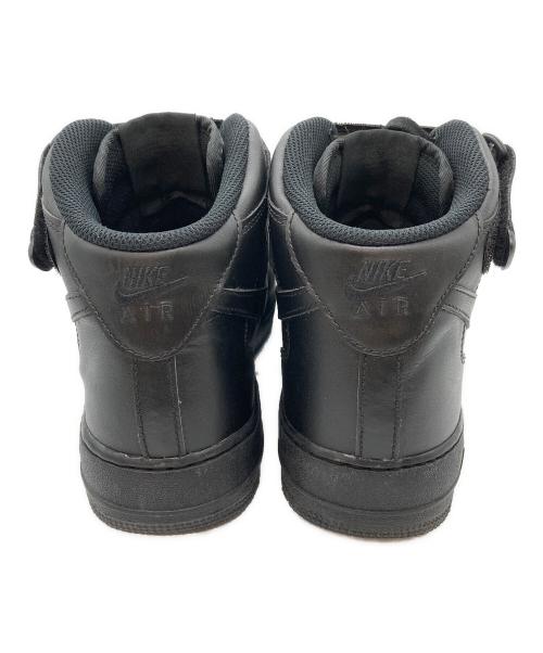 NIKE（ナイキ）NIKE (ナイキ) AIR FORCE 1 MID 07 ブラック サイズ:28.5の古着・服飾アイテム