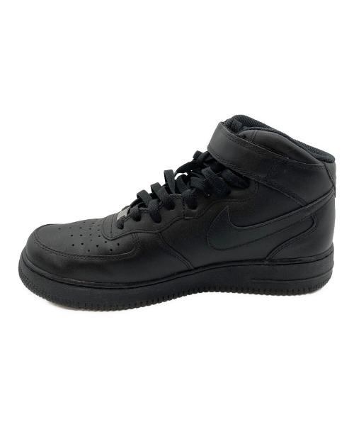 NIKE（ナイキ）NIKE (ナイキ) AIR FORCE 1 MID 07 ブラック サイズ:28.5の古着・服飾アイテム