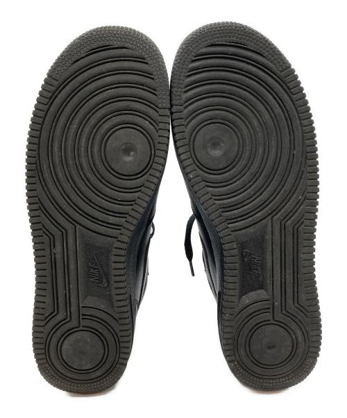 NIKE（ナイキ）NIKE (ナイキ) AIR FORCE 1 MID 07 ブラック サイズ:28.5の古着・服飾アイテム