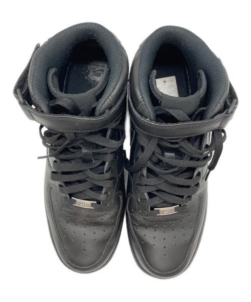 NIKE（ナイキ）NIKE (ナイキ) AIR FORCE 1 MID 07 ブラック サイズ:28.5の古着・服飾アイテム