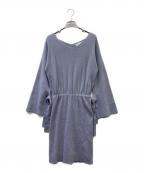 MERCURY DUOマーキュリーデュオ）の古着「ニットワンピース」｜ラベンダー